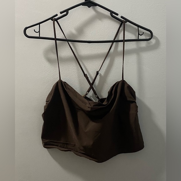 H&M bandeau crop top - Picture 3 of 4